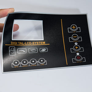 Adesivi personalizzati per etichette di prodotti impermeabili personalizzati all'ingrosso personalizzano adesivi per <span class=keywords><strong>interruttori</strong></span> in plastica con pulsante satinato opaco per lavagna elettrica - Product Image 1