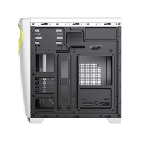 Boîtier PC Gamer GAMEMAX Micro ATX Mid Tower OEM avec ventilateurs de refroidissement, ports USB et audio avant, style élégant, en acier