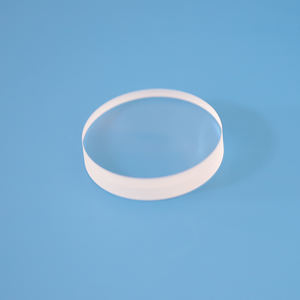 고정밀 직경 <span class=keywords><strong>40mm</strong></span> 광학 유리 H-ZF4 및 H-BAK7 무색 렌즈 대물 렌즈 - Product Image 2