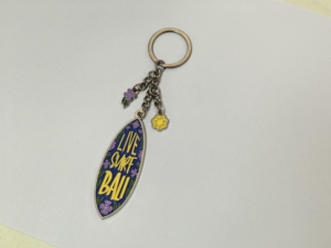 Modernos y Elegantes Llaveros Metálicos para Monedas con Diseño Digital Personalizado para Regalos Corporativos y Uso Diario - Product Image 2