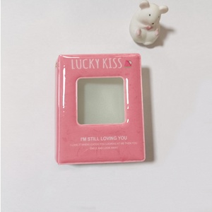 Álbum de Fotos Personalizable con Diseño Coreano, Mini, de 3 Pulgadas, con Cubierta de PVC, Corazón Hueco, para 32 Fotos <span class=keywords><strong>Polaroid</strong></span>, Libro Pequeño de Plástico - Product Image 4