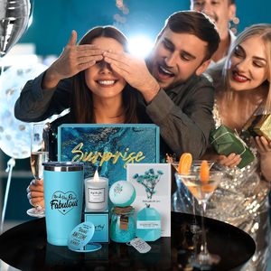 Cours de cadeau de bienvenue axé sur l'éducation Réunions Promotions de Noël personnalisées Ensemble de paniers cadeaux Lavande Relaxation <span class=keywords><strong>Spa</strong></span> - Product Image 5