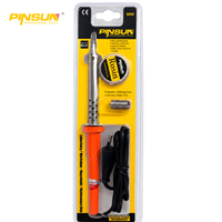 Kit de fer à souder professionnel 30W 40W 60W pour réparation électronique 110V 220V, poignée multicolore, ensemble d'outils personnalisables