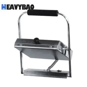 Heavy bao Household Commercial Elektrischer Mini-Kontakt grill mit Edelstahl 304 Abdeckung Grill maschine