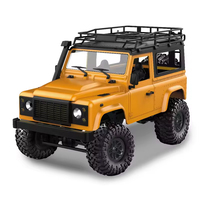 MN MODEL MN90 MN91 Escala 1/12, Gran Rueda 4X4, Aleación Metálica, Control Remoto, Buggy Todoterreno RC, Camioneta SUV, Colección de Modelos
