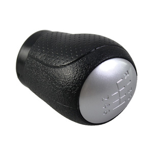 Nissan Qashqai 6-Speed Gear <b>Shift</b> <b>Knob</b> Leather Ergonomic Manual Transmission Gear Ball - Product Image 4