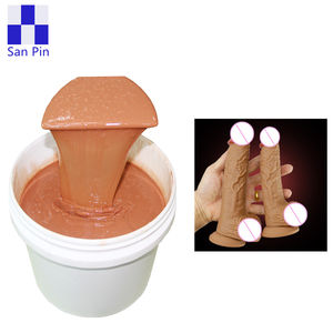 Gomma siliconica liquida per colata a vita ambientale per la fabbricazione di dildo - Product Image 3