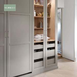 <b>Wardrobe</b> Furniture Bedroom Design PVC Material Living Room Bathroom - Product Image 5
