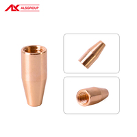 Buse ALS Cooper pour machine de découpe/soudage au laser à fibre, pièces consommables, alimentation en fil, buse de soudage au laser