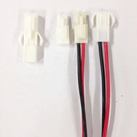 Adaptador de Cable eléctrico para tira de luces LED, hembra de conector macho a 3 pines, 22 AWG, JST, SM, 150mm, para WS2812B, WS2812, WS2811