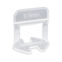 Base transparente en PP pour nivellement de carreaux, personnalisable OEM/ODM