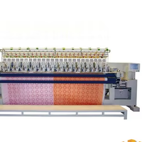 Machine à broder et à matelasser informatisée à moteur LED couleur haute vitesse et haute précision CM 33-2, vente directe en gros