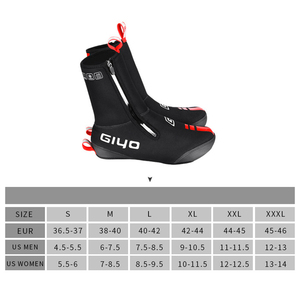 Couvre-chaussures de vélo imperméables coupe-vent chauds couvre-chaussures de vélo de route <span class=keywords><strong>VTT</strong></span> couvre-chaussures d'hiver protecteur - Product Image 6