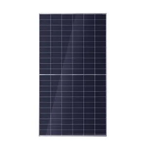 High Conversion Rate Mono Bifacial Photovoltaic Panels 210mm Half Cell 650w 660w 670w Solar Panel