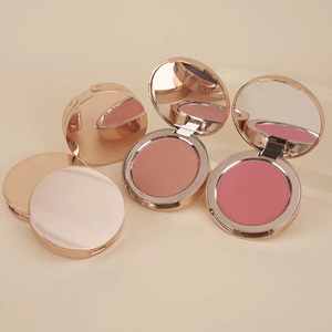 Paleta de maquillaje para rubor, polvo Mineral, colorete rojo, crema Natural duradera, tinte para mejillas, naranja, melocotón, rubor mate, cosmético - Product Image 1