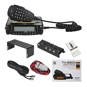 <span class=keywords><strong>Radio</strong></span> Talkie Walkie Voiture Talkie Walkie Longue Portée TYT Base <span class=keywords><strong>Radio</strong></span> TH-9800 4 Bande Talkie Walkie 50km - Product Image 6