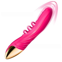 Vibromasseur AV vibrant pour stimulation du point G féminin, puissant pour l'orgasme, jouet sexuel pour adultes, godemiché vibrant