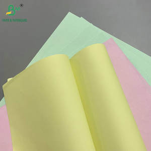 Papier autocopiant sans transfert de trace 55 g/m² 75 g/m² 8,5 x 11 pouces pour factures multi-copie - Product Image 1