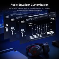 Casque de jeu sans fil MCHOSE V9 Pro Series avec son surround 7.1 et micro anti-bruit Alibaba Mchose