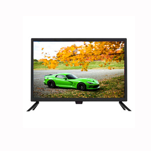 ทีวีพกพาคุณภาพดีที่สุด จอแบนบางเฉียบ ขนาดเล็ก 12V สำหรับใช้ในบ้าน จอ LCD HD ขนาด 17 นิ้ว - Product Image 1