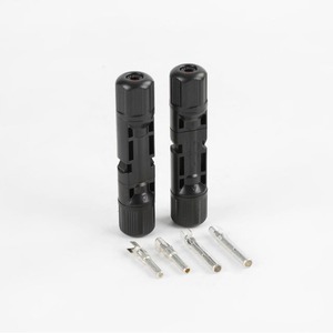 Connettore in ottone per <span class=keywords><strong>fotovoltaico</strong></span>, adattatore impermeabile, terminale di connessione rapida per <span class=keywords><strong>pannello</strong></span> solare, grado di protezione IP67, 20A 1000V - Product Image 1