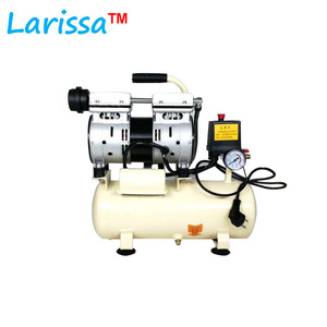 Mejor Precio, <span class=keywords><strong>Mini</strong></span> <span class=keywords><strong>Compresor</strong></span> de Aire Portátil de 1 HP, 110v 220v, Silencioso, Sin Aceite, para Uso Médico y Dental - Product Image 3