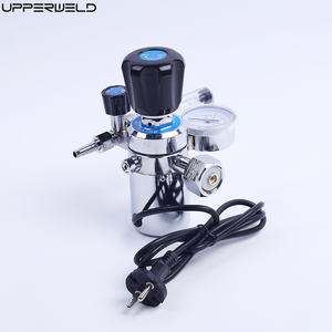 Régulateur de <span class=keywords><strong>CO2</strong></span> à gaz à une seule étape, régulateur chauffé électriquement avec vanne de réduction de pression - Product Image 5