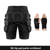 Short de protection segmenté pour les hanches, genoux, coudes et poignets, avec sangle réglable, en EVA, pour la sécurité sportive, le ski, le snowboard et le patinage