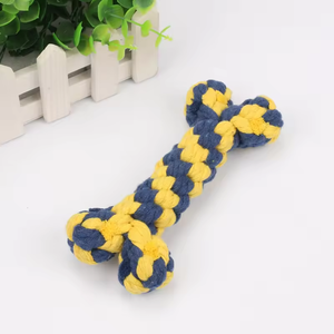 Wholesale Custom Pet <b>Dog</b> Chew Toys Durable Luxury Cotton Bone Interactive Small Pet <b>Dog</b> Rope Toys for <b>Dogs</b> - Product Image 3