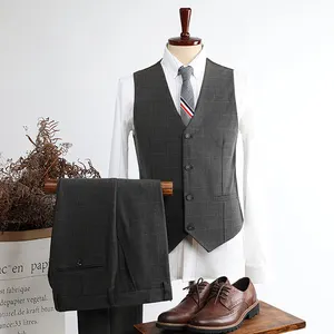 2022 New Design Coat Pant Suits Office Dress Men Business Suit For Men