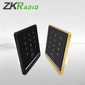 ZKRADIO Металлический ультратонкий считыватель контроля доступа с паролем, <span class=keywords><strong>RFID</strong></span> и NFC, быстрое считывание - Product Image 5