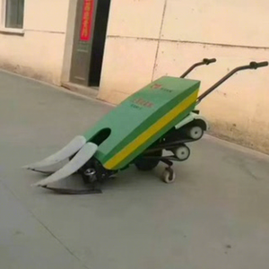 Mini Raccoglitrice Elettrica Semovente per Porri con Posizionamento Uniforme dei Residui e Ampia Copertura di Area - Product Image 2