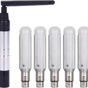 Pin sạc không dây DMX512 thu phát, máy phát tín hiệu DMX, truyền tín hiệu không dây - Product Image 6