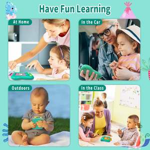 Kartu Flash anak dengan 224 kata, mainan pembelajaran prasekolah untuk anak laki-laki perempuan 2-5 tahun, mainan pendidikan untuk terapi pidato - Product Image 5