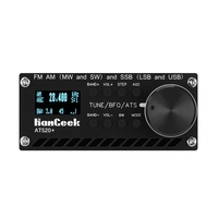 Penerima Radio GGDX ATS-20 Plus ATS V2 SI4732 DSP SDR FM AM (MW dan SW) SSB (LSB USB)