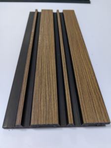 Panel de Pared Decorativo Interior de PVC PS, Panel de Pared Acanalado de PS <span class=keywords><strong>para</strong></span> Fondo de TV, Panel de Pared Interior - Product Image 6