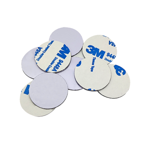 Дешевые ПВХ <span class=keywords><strong>NFC</strong></span> карты 25 мм RFID метки 13,56 мГц карта этикетка монета белая монета <span class=keywords><strong>NFC</strong></span> этикетки для Мобильных Платежей - Product Image 3