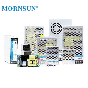 Mornsun工业电源SMPS 200W 320W 12V 15V 24V 36V 48v单输出交流DC开关电源，带PFC