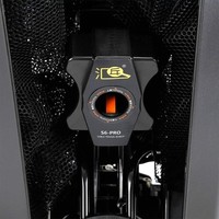 Robot de tennis de table Huipang S6 Pro, machine de service automatique de ping-pong avec lanceur de balles d'entraînement à double rotation et récupération de balles