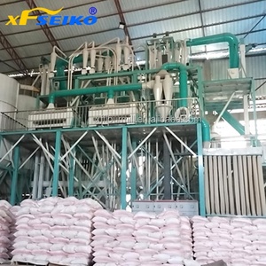 Moulin à farine de <span class=keywords><strong>blé</strong></span> 100 TPD : Aménagement compact pour atelier rural, installation en arrière-cour, utilisation en vente au détail <span class=keywords><strong>et</strong></span> en gros - Product Image 2