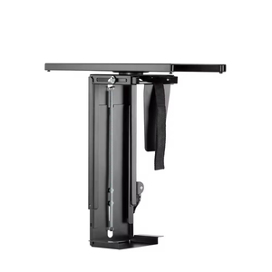 Support universel réglable pour ordinateur de bureau, support pour CPU sous le bureau - Product Image 1