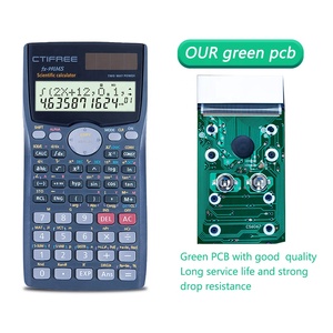 Ctifree 401 Function <strong>Calculator</strong> OEM 991MS Electronic Mechanical Certificate <strong>Calculator</strong> Scientific <strong>Calculator</strong> Manufacturers - Product Image 2