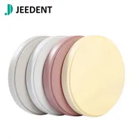 Disque dentaire PEEK 98 mm, polymère haute résistance, certifié CE, fraisage CAD CAM, laboratoire dentaire