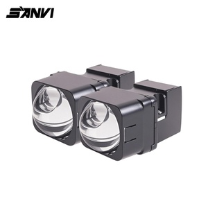 M5-1 Auto <b>Led</b> Headlight 1.5 Inches Matrix Module High Low Beam Laser Bi <b>Led</b> Headlights <b>Projector</b> Mini Lens - Product Image 1