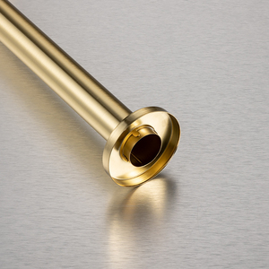 JOYHOO Bronze gebürsteter geruchsfester Beckenabfluss zylindrischer T-Fass Siphon für Badewanne und Badezimmer Waschbecken Waschständer-Sieb - Product Image 5