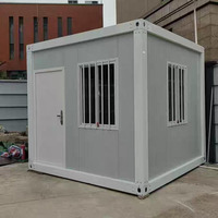 Maison conteneur modulaire mobile de luxe de 20 pieds, préfabriquée, avec salle de bain, design gratuit, pour habitation – Meilleures ventes