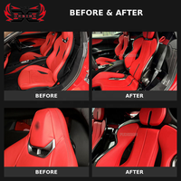 Jok Balap Serat Karbon Kering untuk Ferrari SF90 458 488 812 F8 296 GTB Peningkatan Interior Performa Jok Mobil Karbon