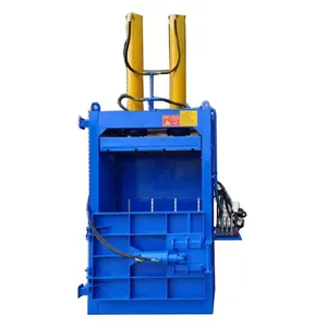 New Semi Automatic Aluminum Tin Can Baler /Hydraulic Scrap Cans Recycling Compactor Machine