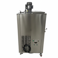Automatische commerciële kleine ijslollymachine met 6 vormpjes, prijs