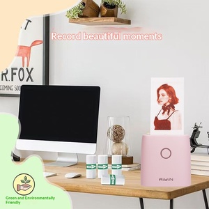 Rotolo di Carta Fotografica Termica Bicolore a Doppia Faccia <span class=keywords><strong>per</strong></span> Bambini con Adesivo Acrilico <span class=keywords><strong>per</strong></span> Stampante Fotografica - Product Image 4
